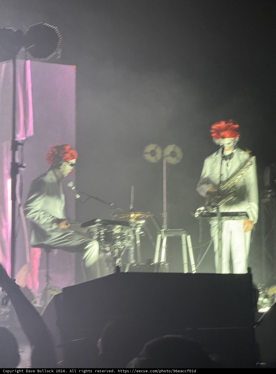 Mystic Performance Under the Stars at Coachella 2024
