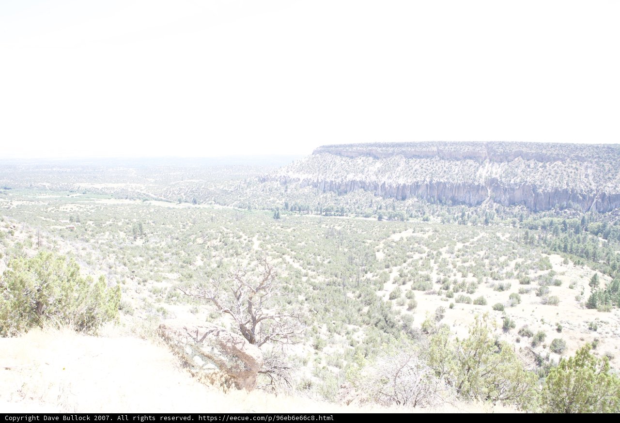 Valley View from Dome Wilderness Bench