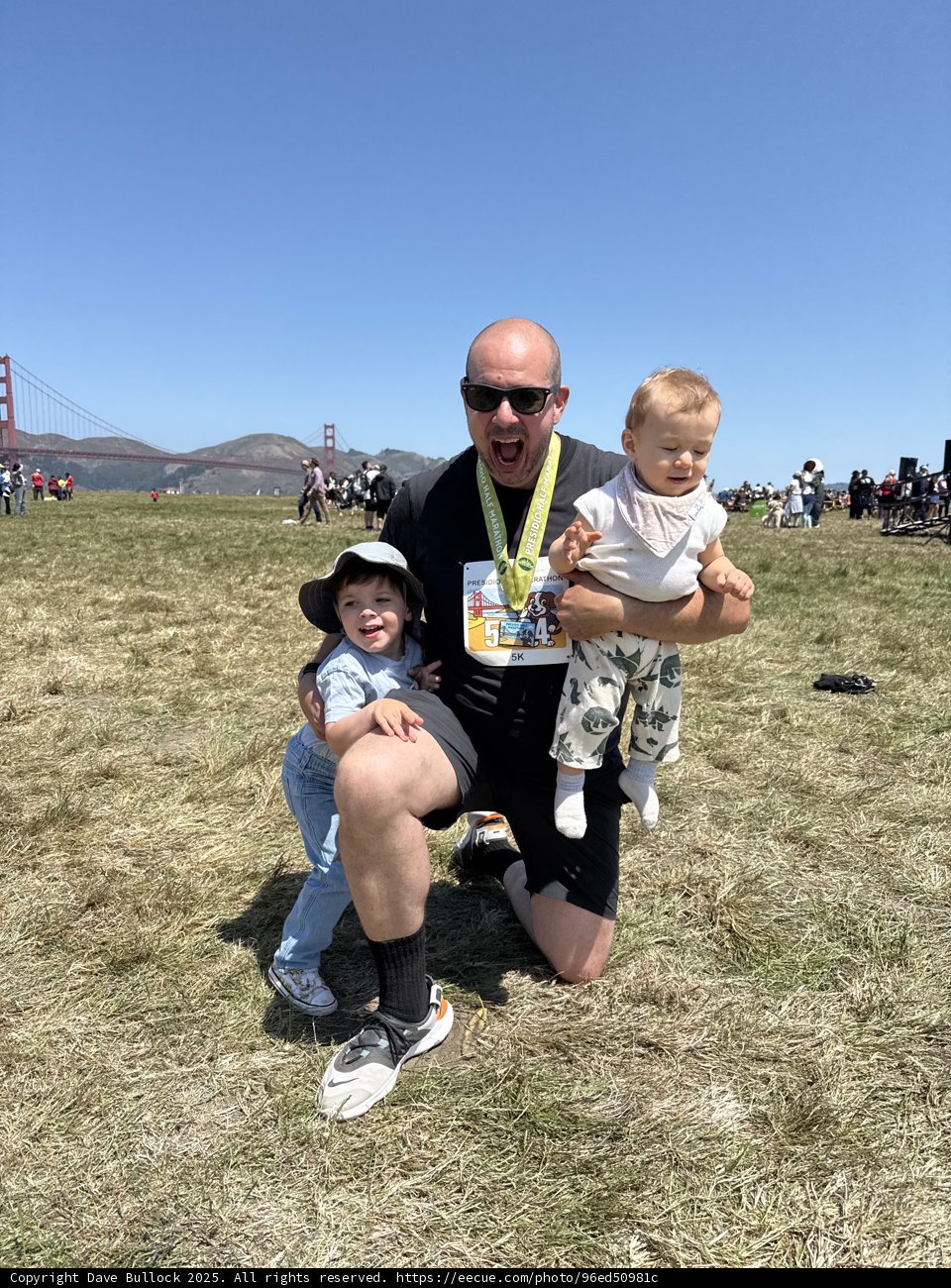 Joyful Moments at Crissy Field