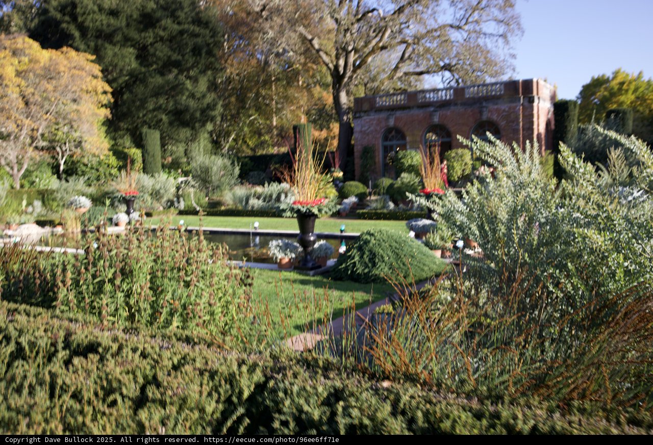 A Serene Fall Afternoon at Thistlewyck