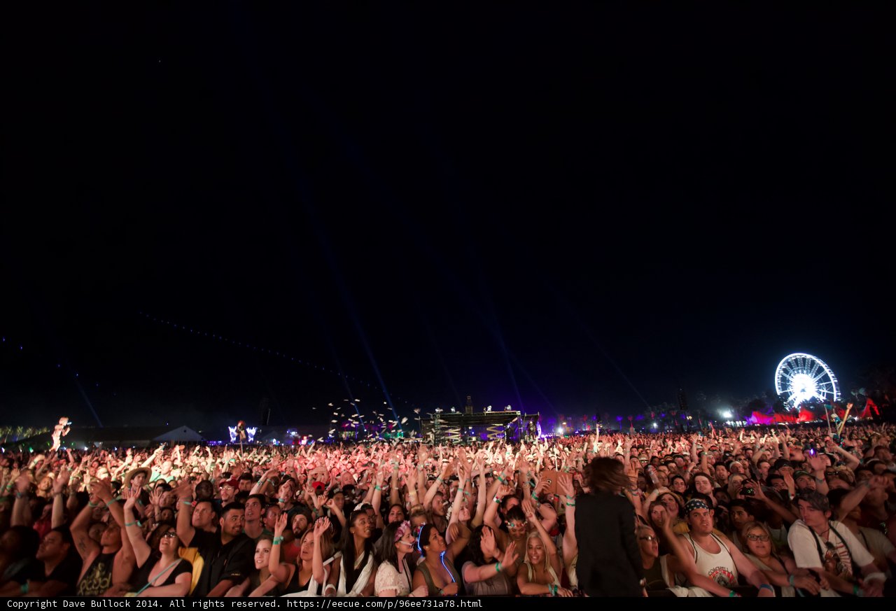 Rockin' Under the Night Sky