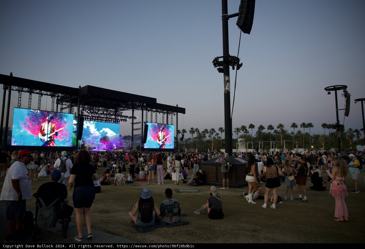 Under the Dusk Sky: Coachella Vibes 2024