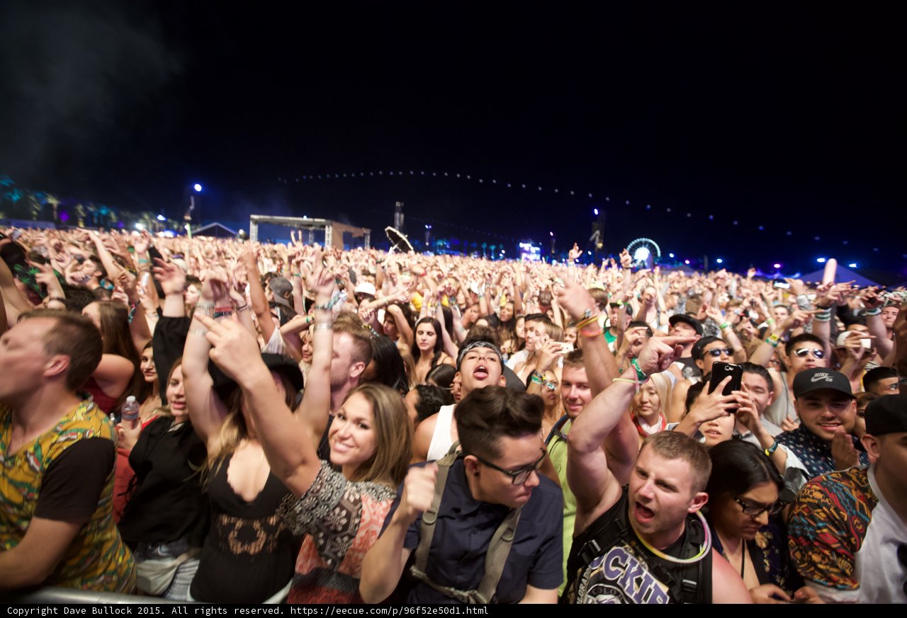Electrifying Nightlife at Coachella