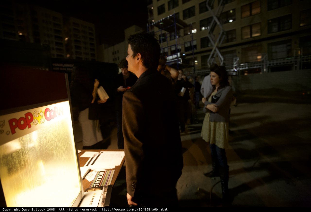 Late-Night Vending