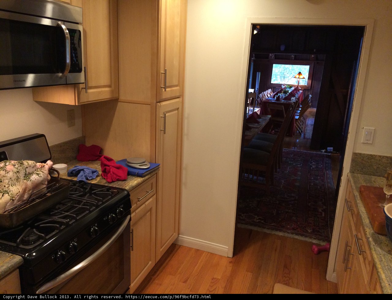 The Warm and Inviting Kitchen