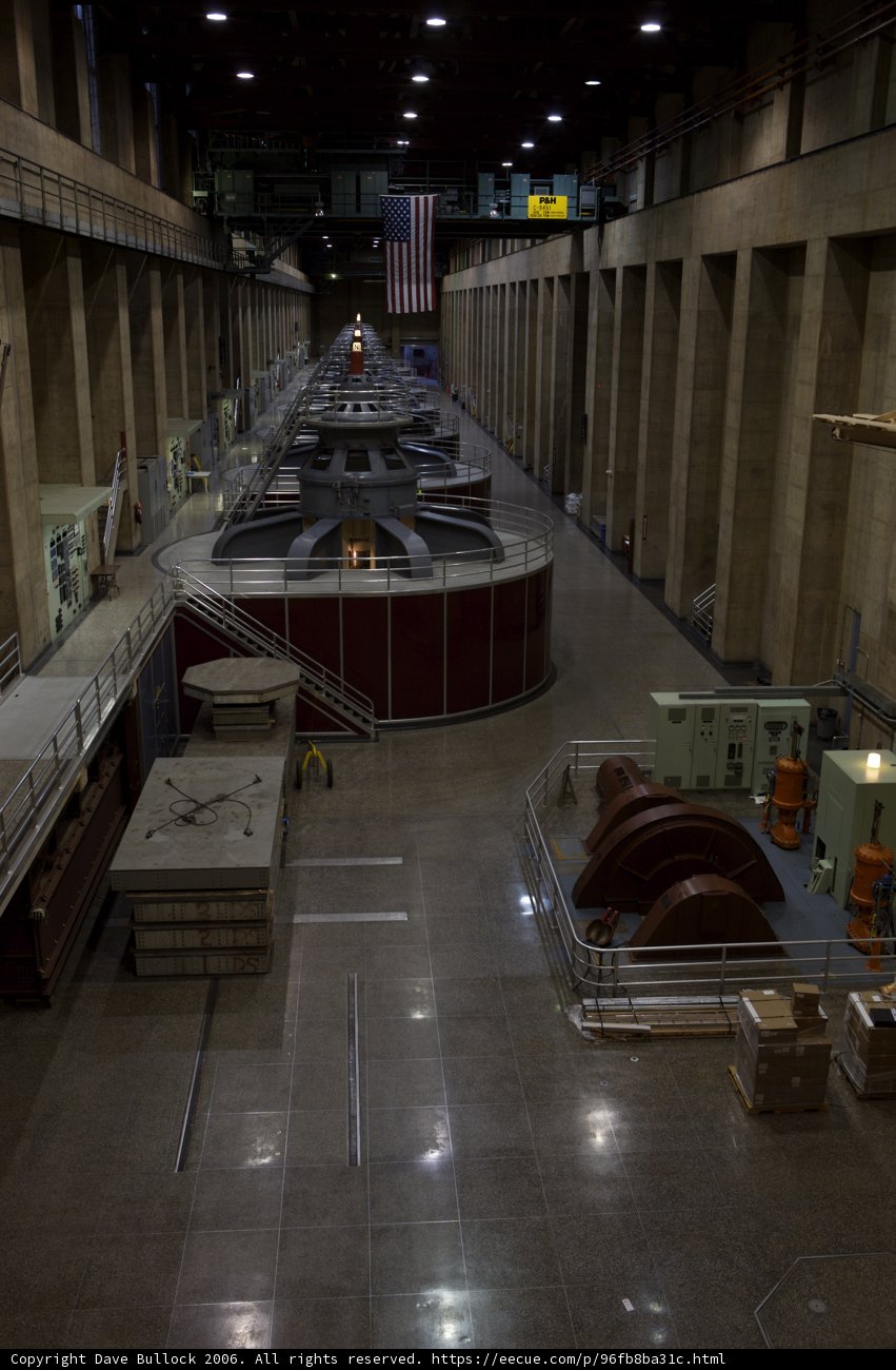 Inside the Modern Machine Room