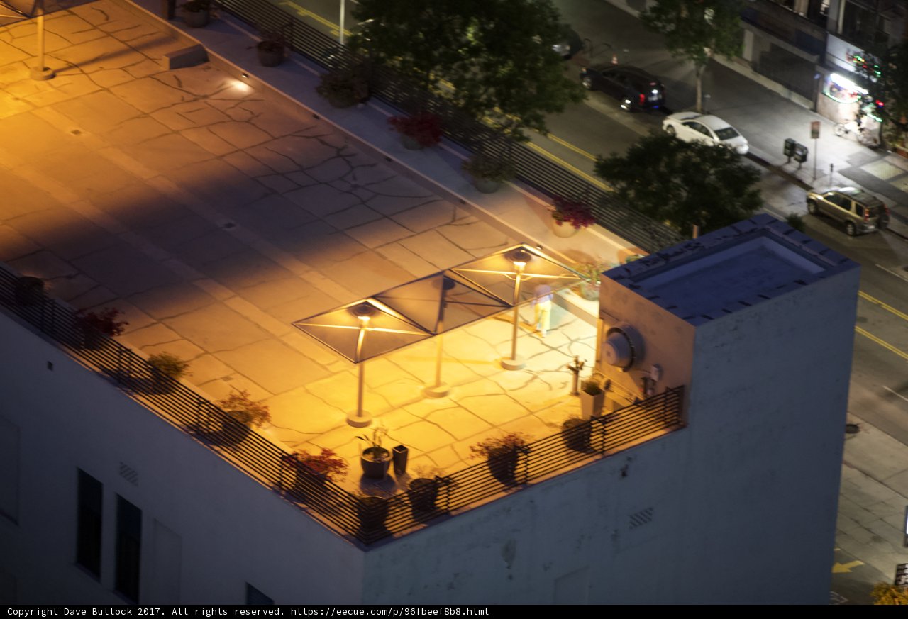Lights and Life in the City