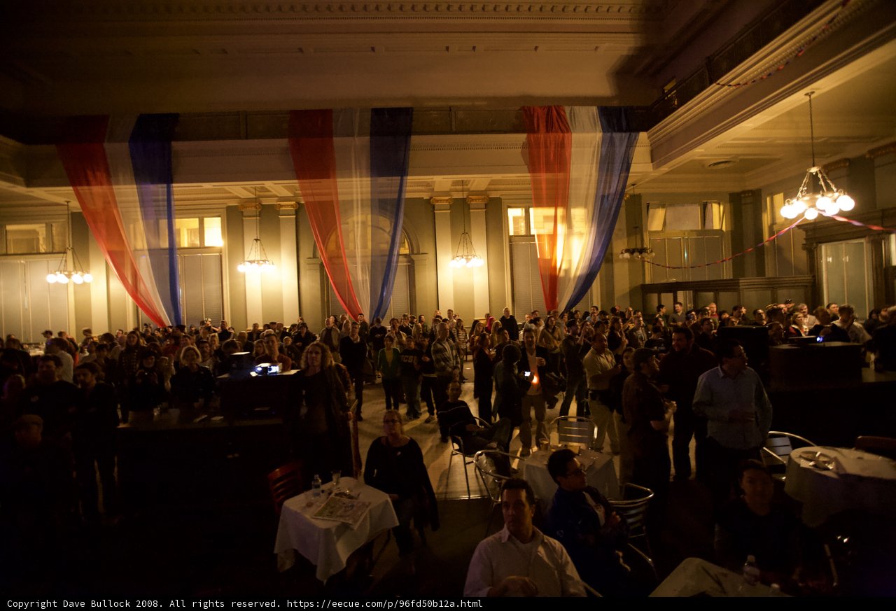 Election Day Celebration