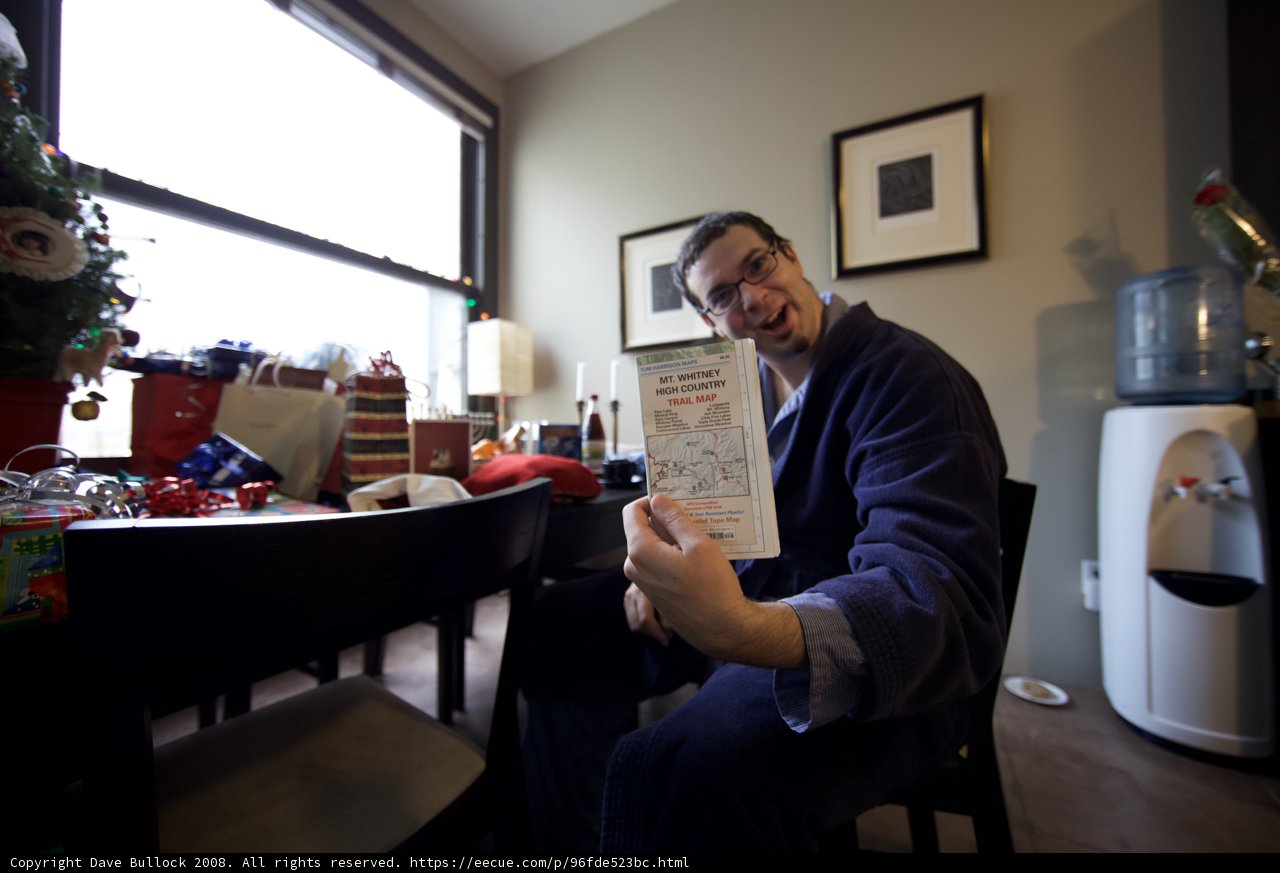 A Christmas Morning with Dave B