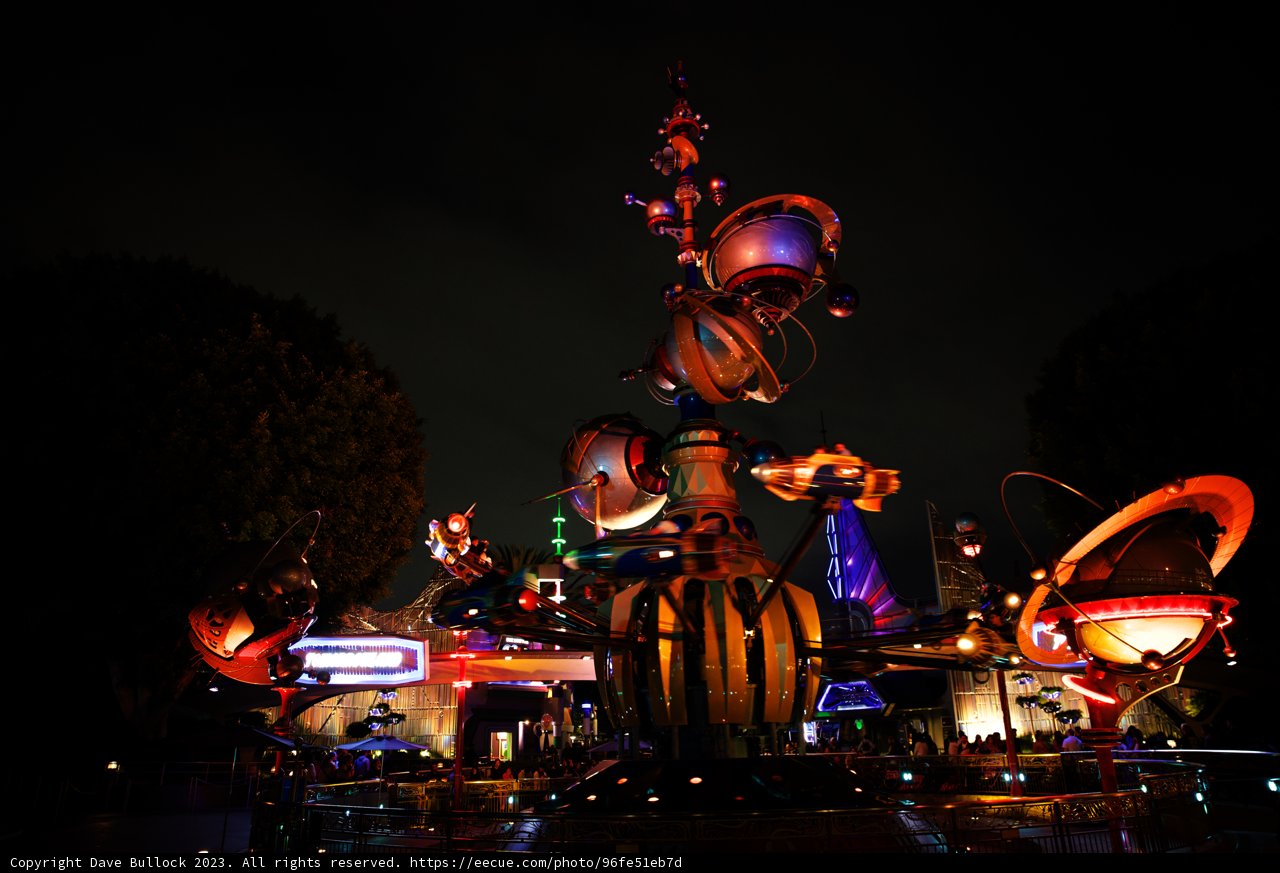 Magical Night at Space Mountain