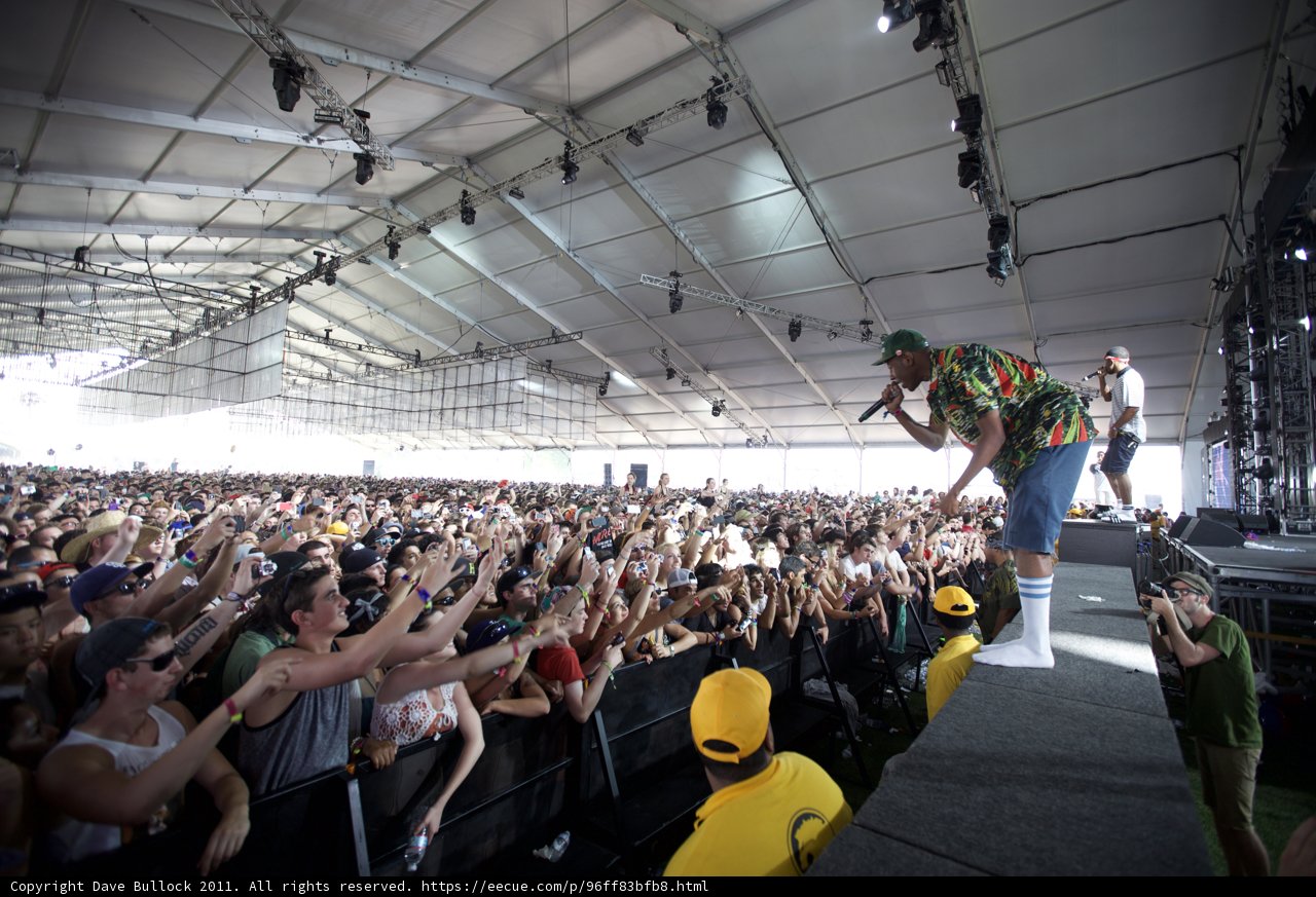 The Thrilling Friday Night Set at Coachella 2011