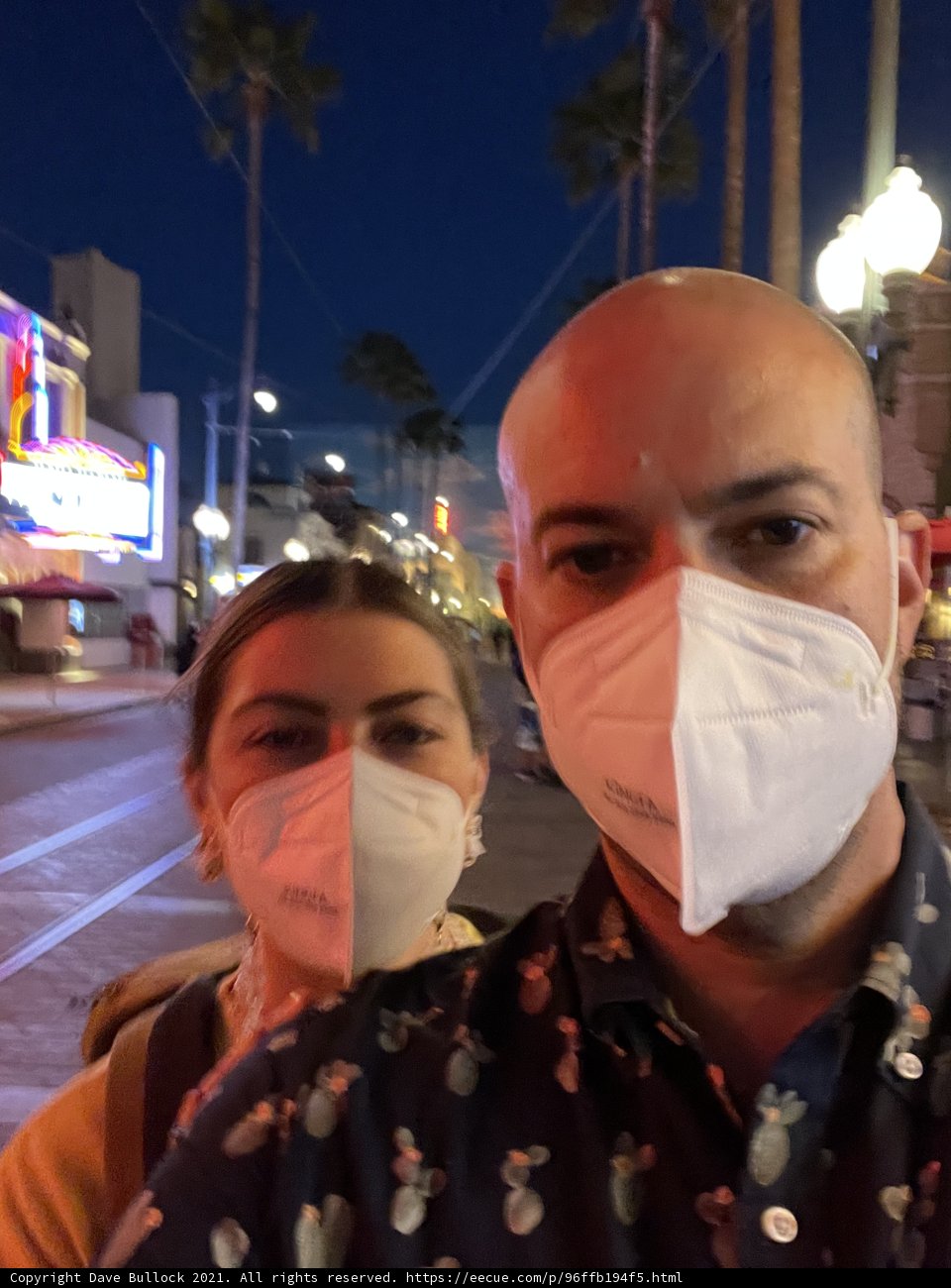 Masked in the Metropolis