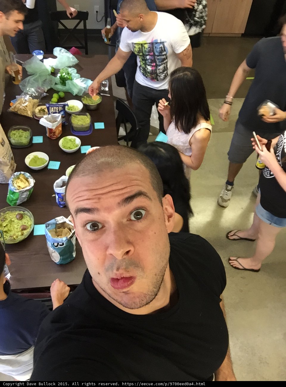 Surprised Selfie