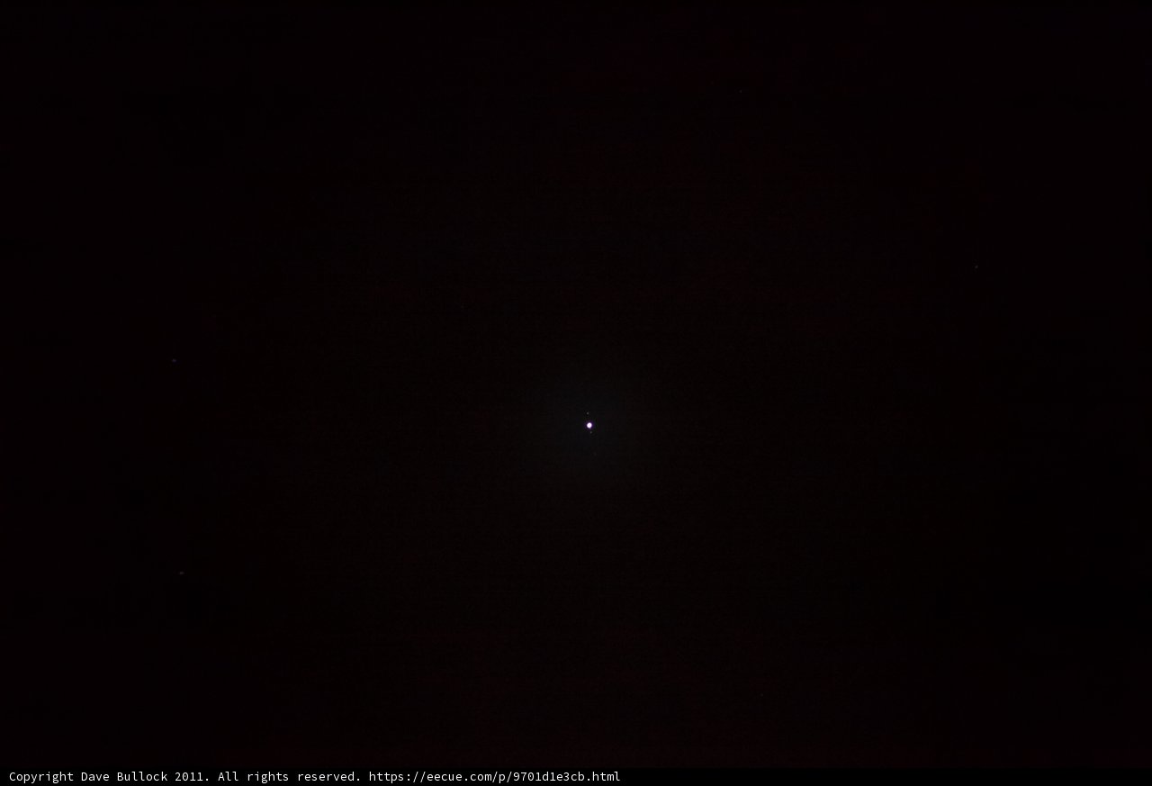 Small Light in a Dark Sky