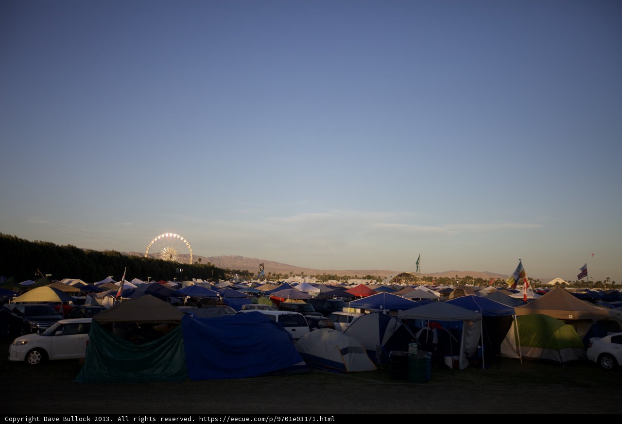 The Ultimate Camping Experience at Coachella