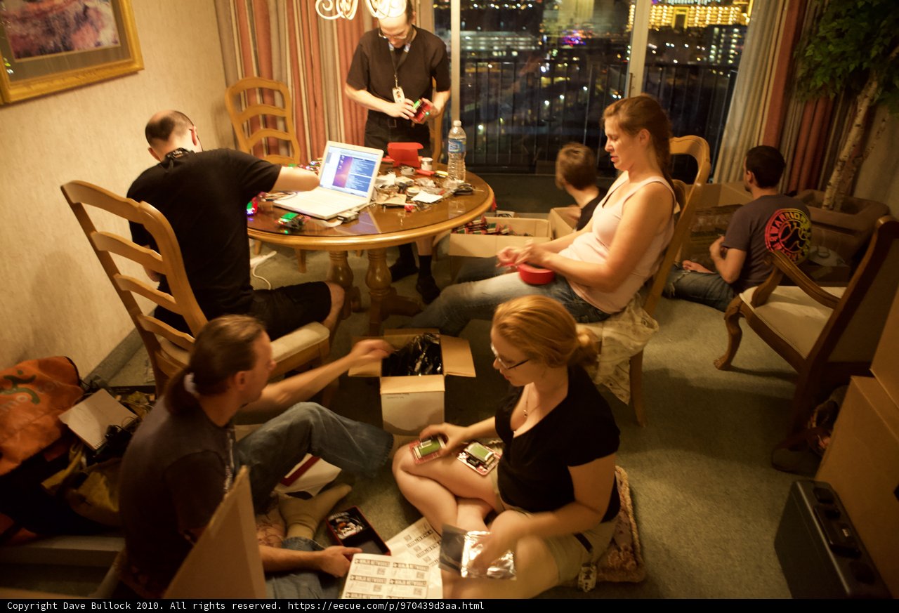Group Discussion in a Stylish Living Room