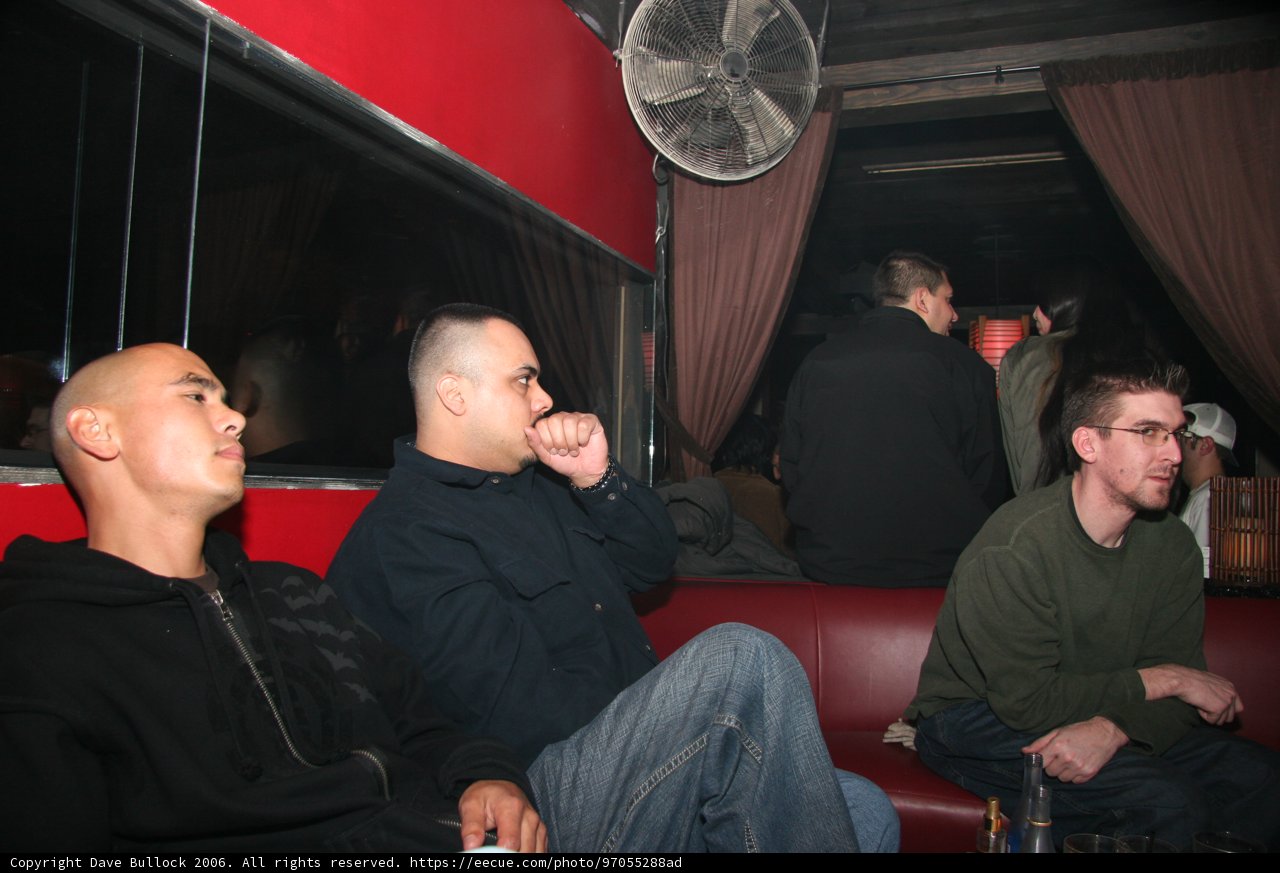 Black Jacket at the Night Club