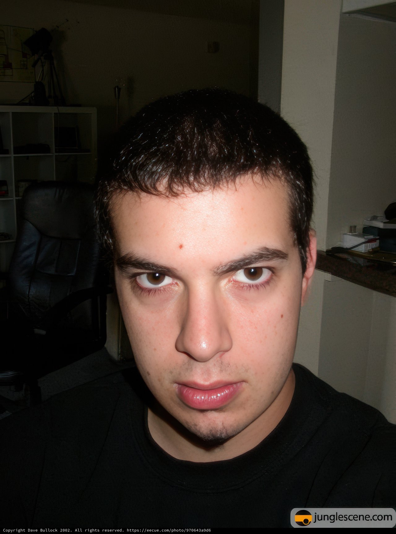 Black-Shirted Dave B