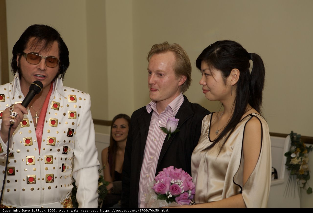 Elvis Presley's Wedding Serenade