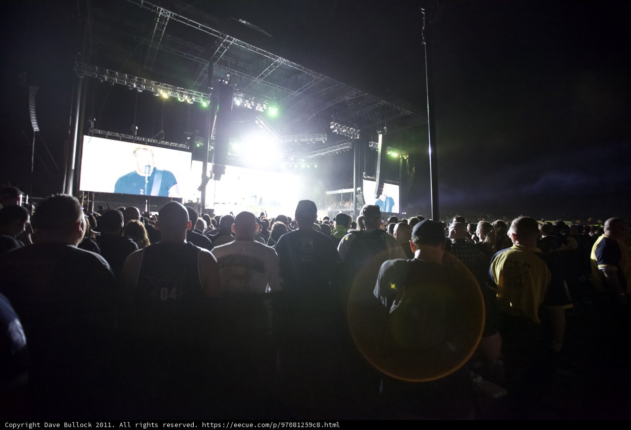 Electric Night: Rocking out with 18,000 fans at Big Four Festival 