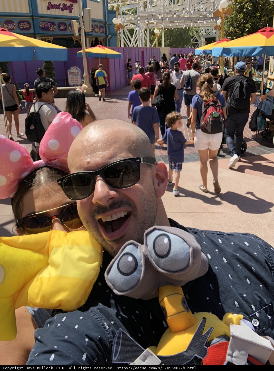 Selfie Fun with Stuffed Animal