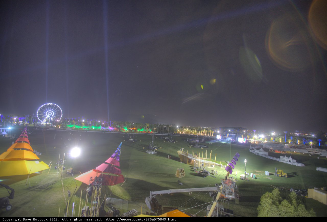 Ferris Wheel Fun at Night
