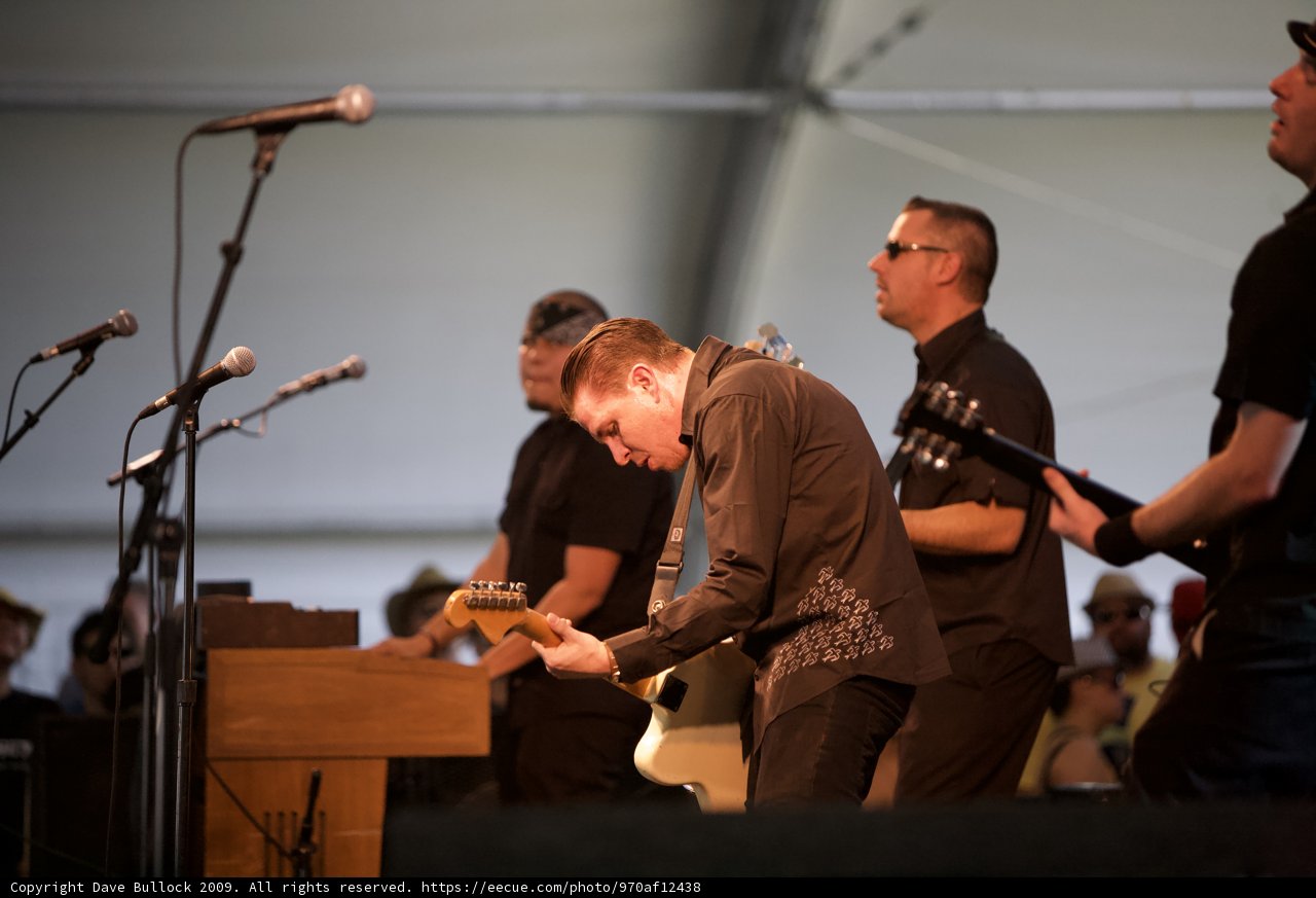 Concert Jam with the Boys