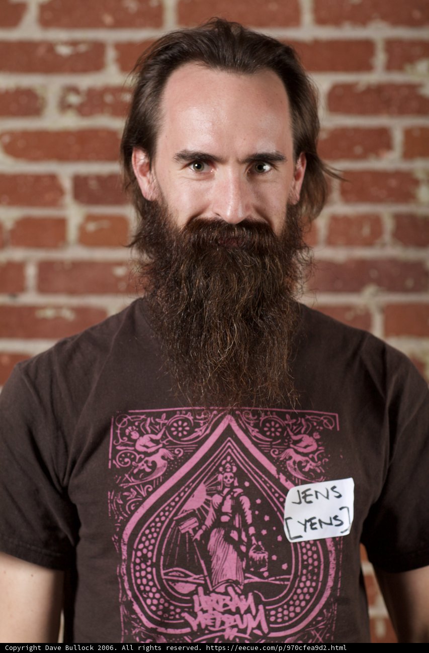 The Bearded Man