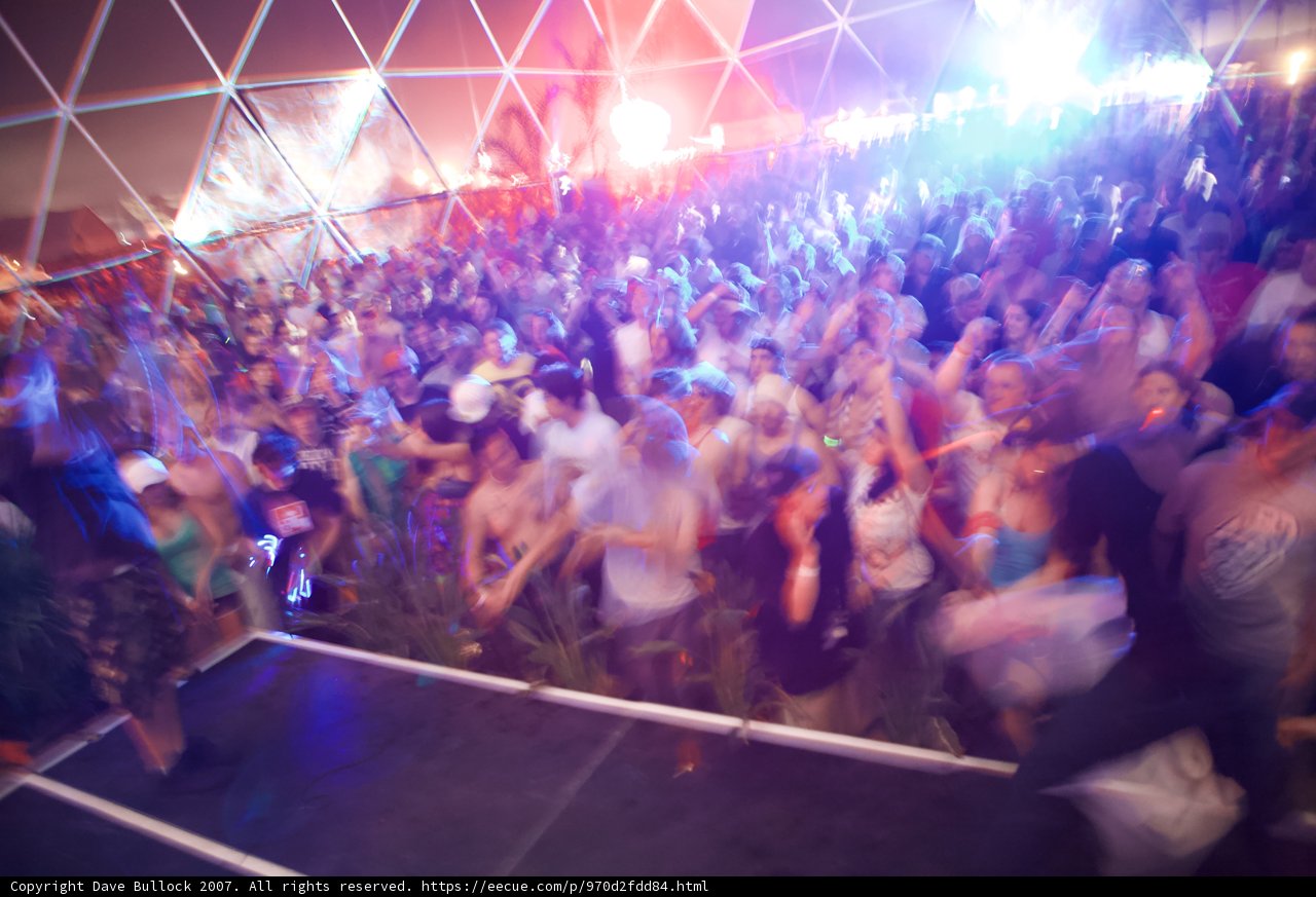 Sunday Night Fever at Coachella 2007