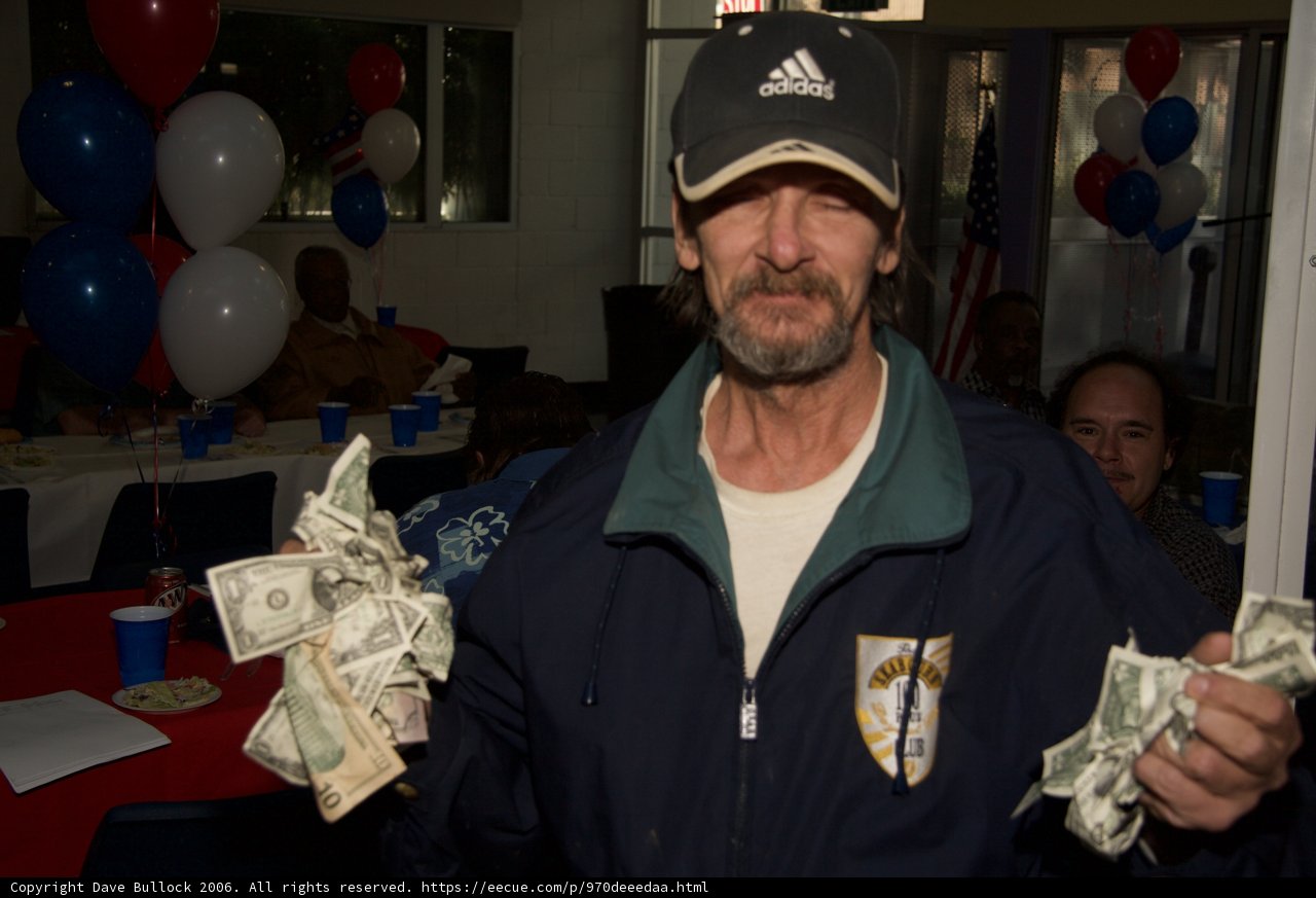 Money and Mischief at the Party