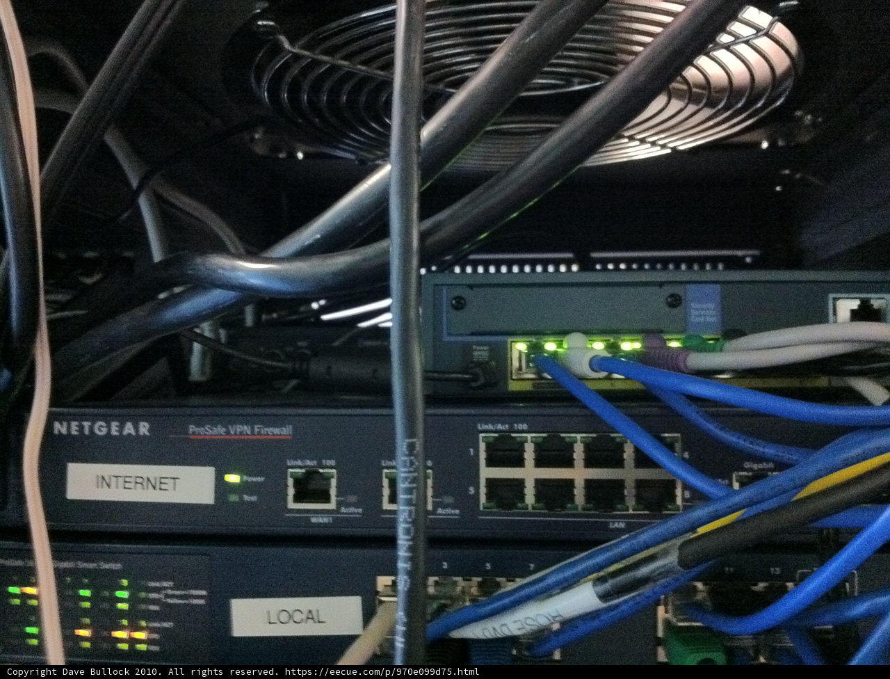 Rats' Nest Server Rack