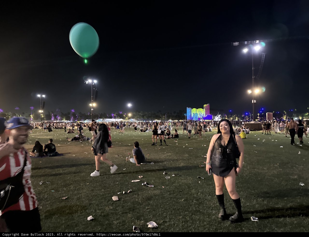 Nighttime Vibes at Empire Polo Club