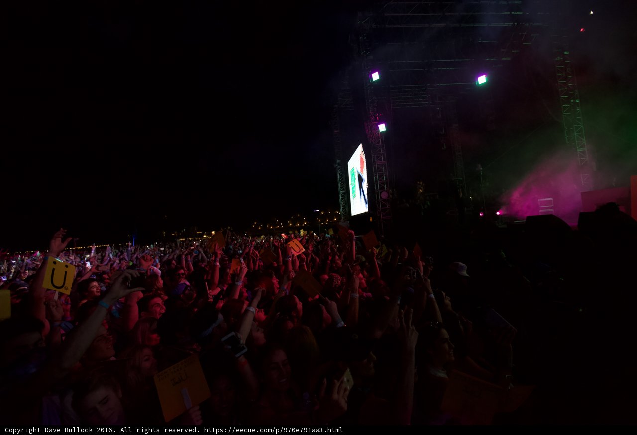 The Energy of the Crowd