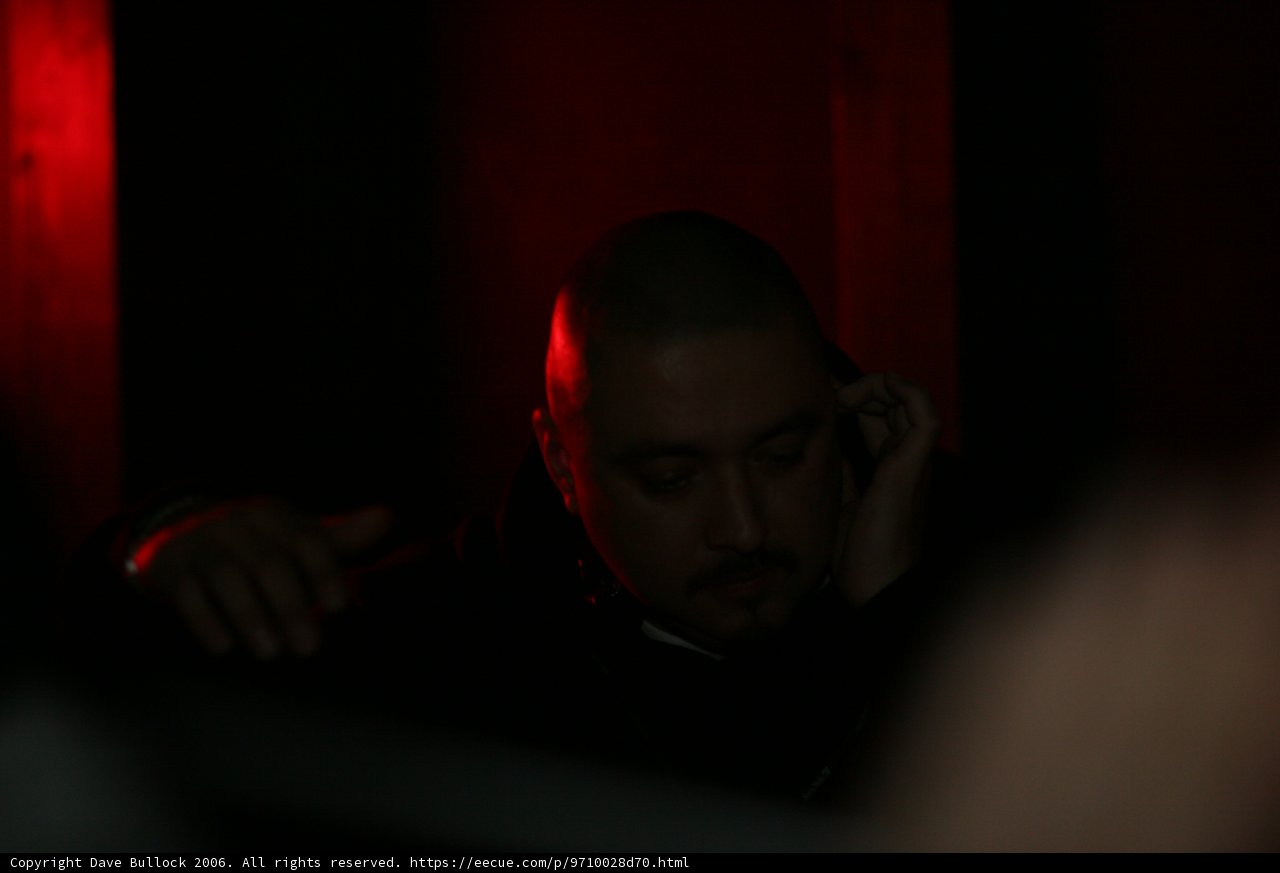 Red-Lit Enigma