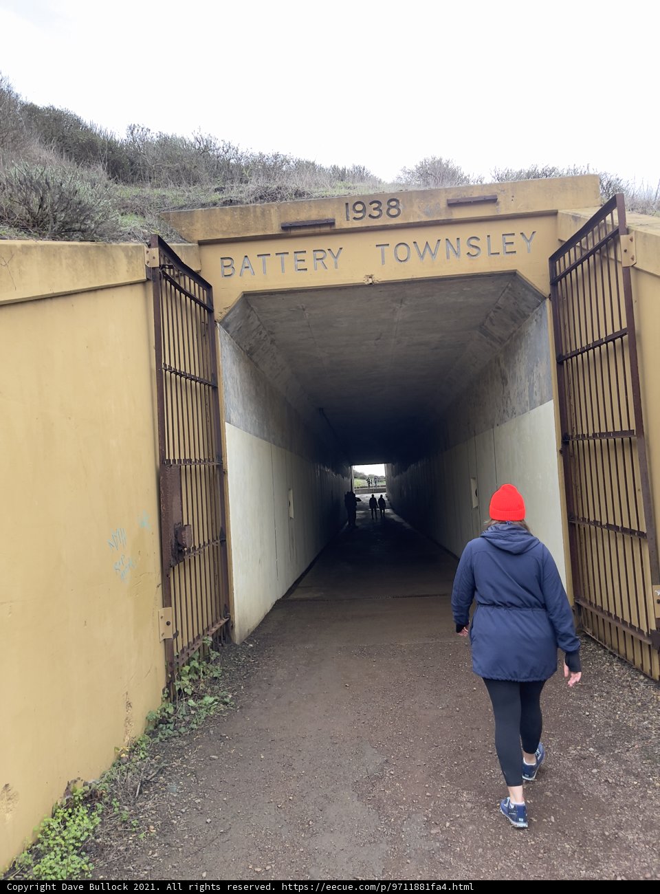 Battery Townley Tunnel Walk