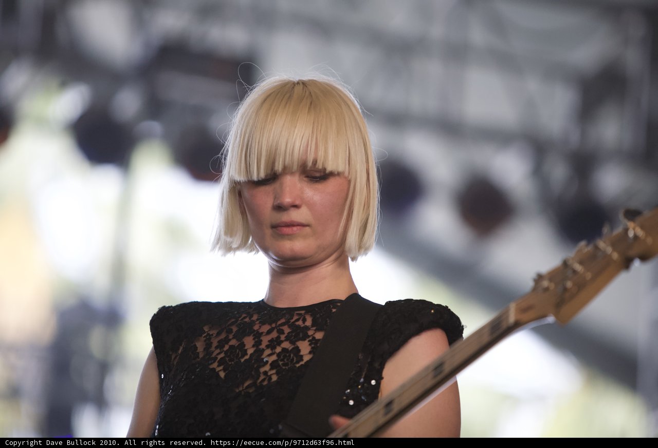 Rocking Out at Coachella