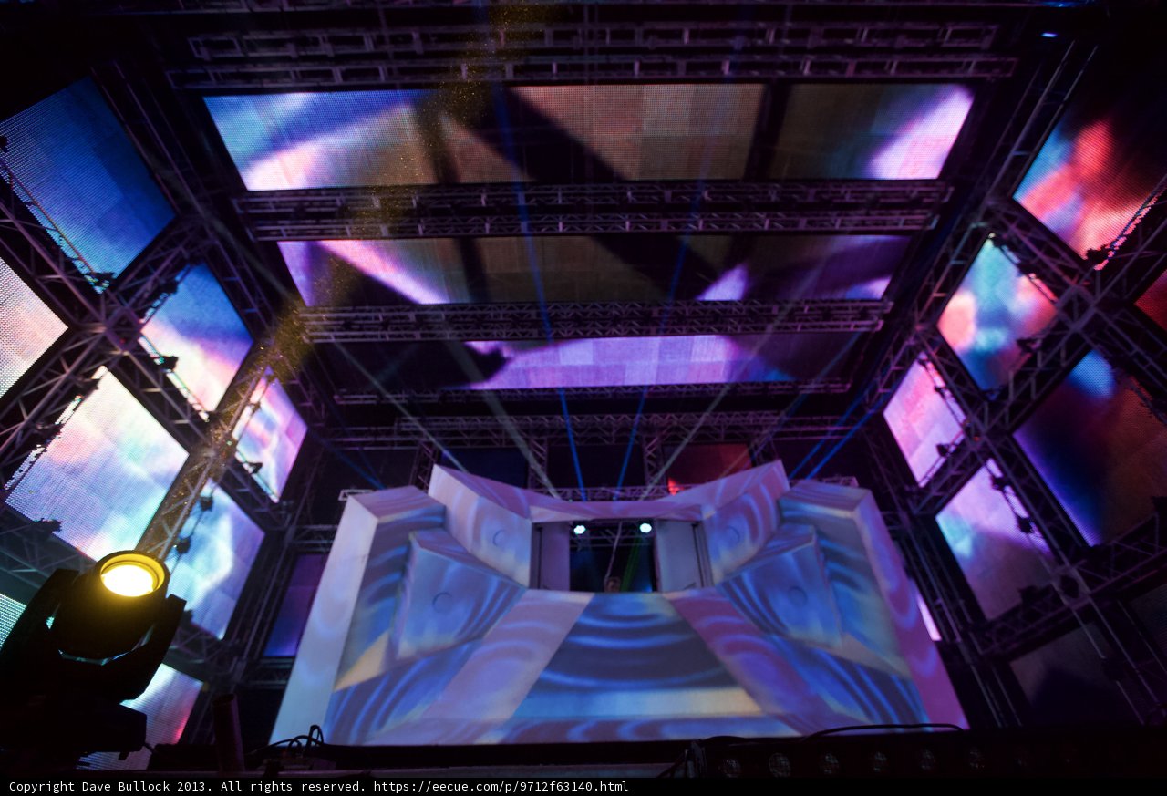 Electrifying Stage Performance