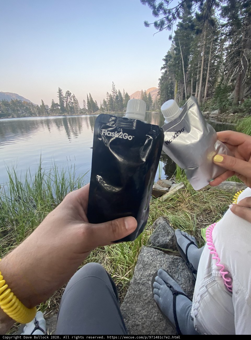 Refreshing Break in Desolation Wilderness