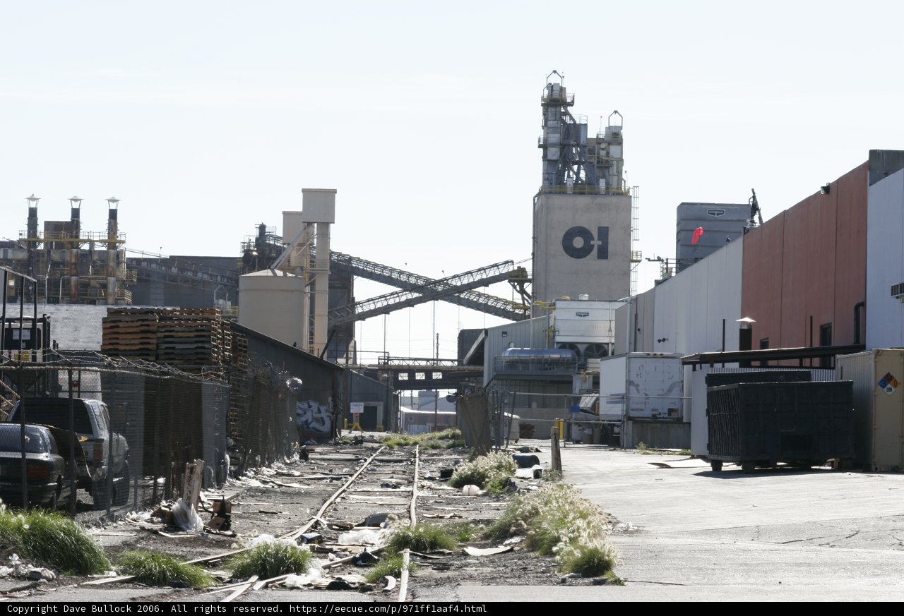 Industrial Cityscape