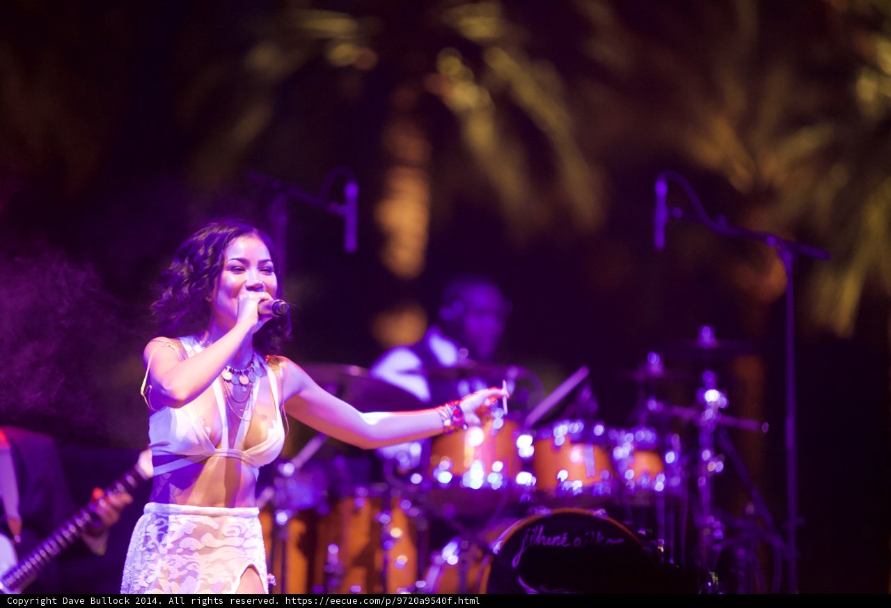 Jhené Aiko Rocks the Crowd at Coachella