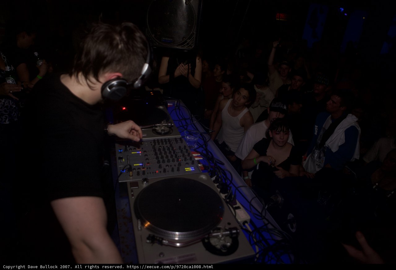 Beats and Bling at the Night Club