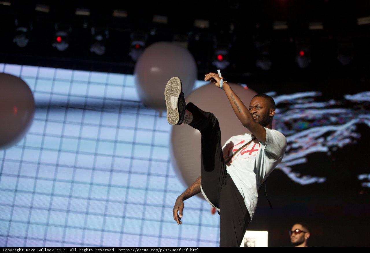 Kaytranada Commanding the Stage