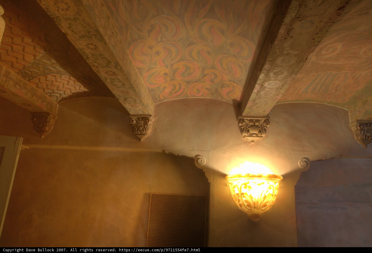 Illuminated Vault Ceiling