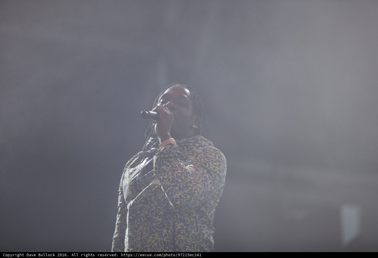 Yellow Shirt On Stage