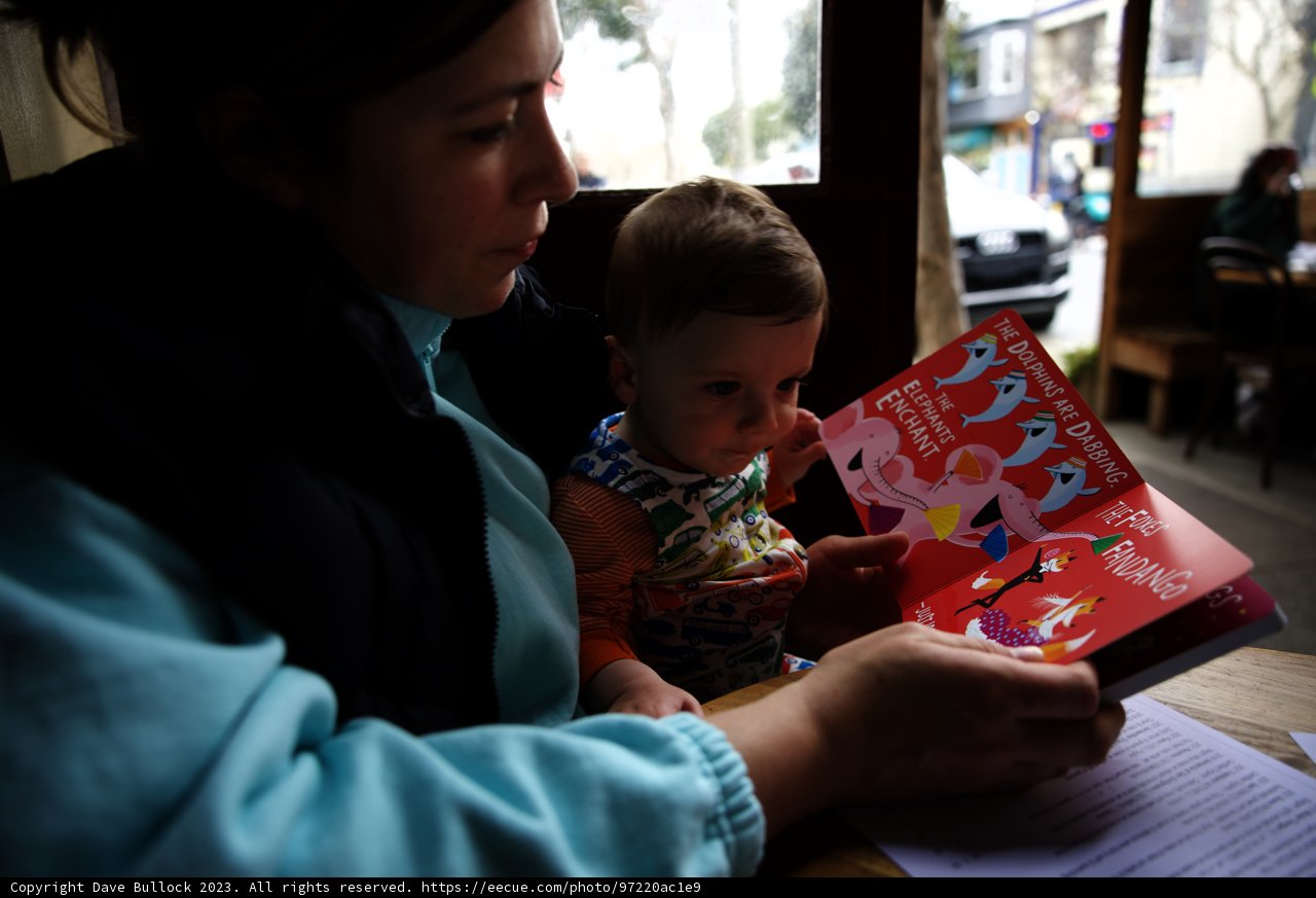 A Mother's Bond through Stories