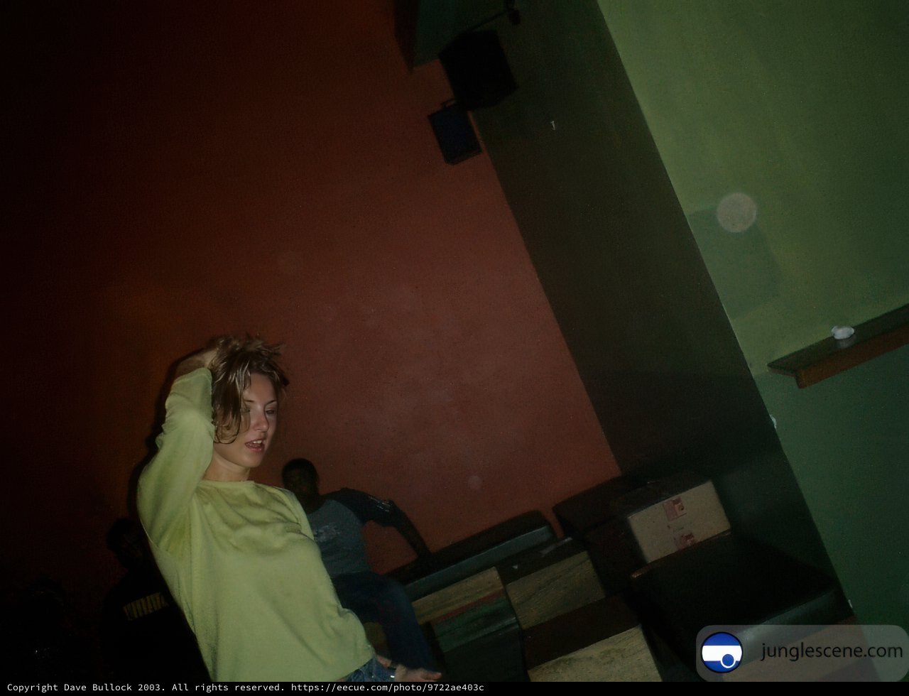 Standing Alone in a Dark Room
