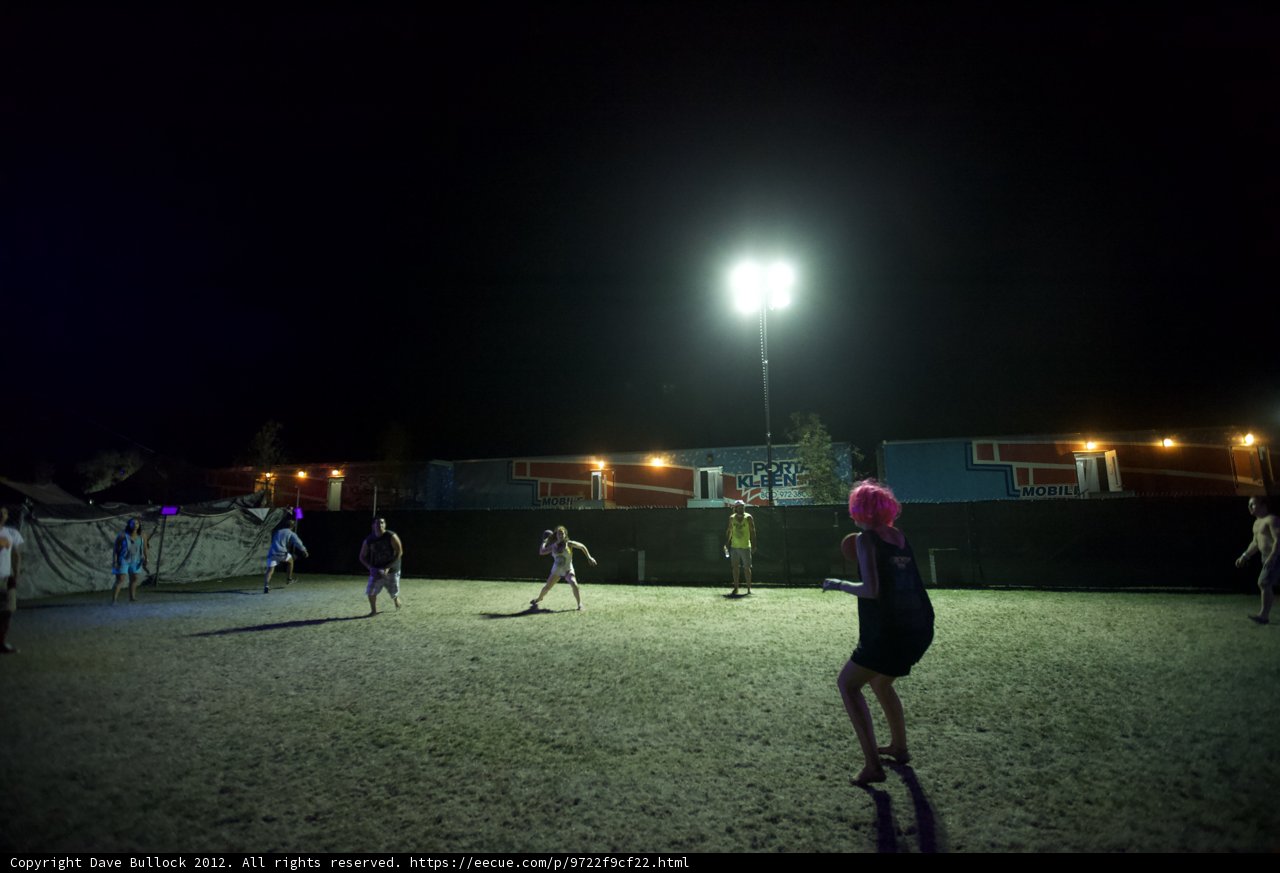 Night Game On