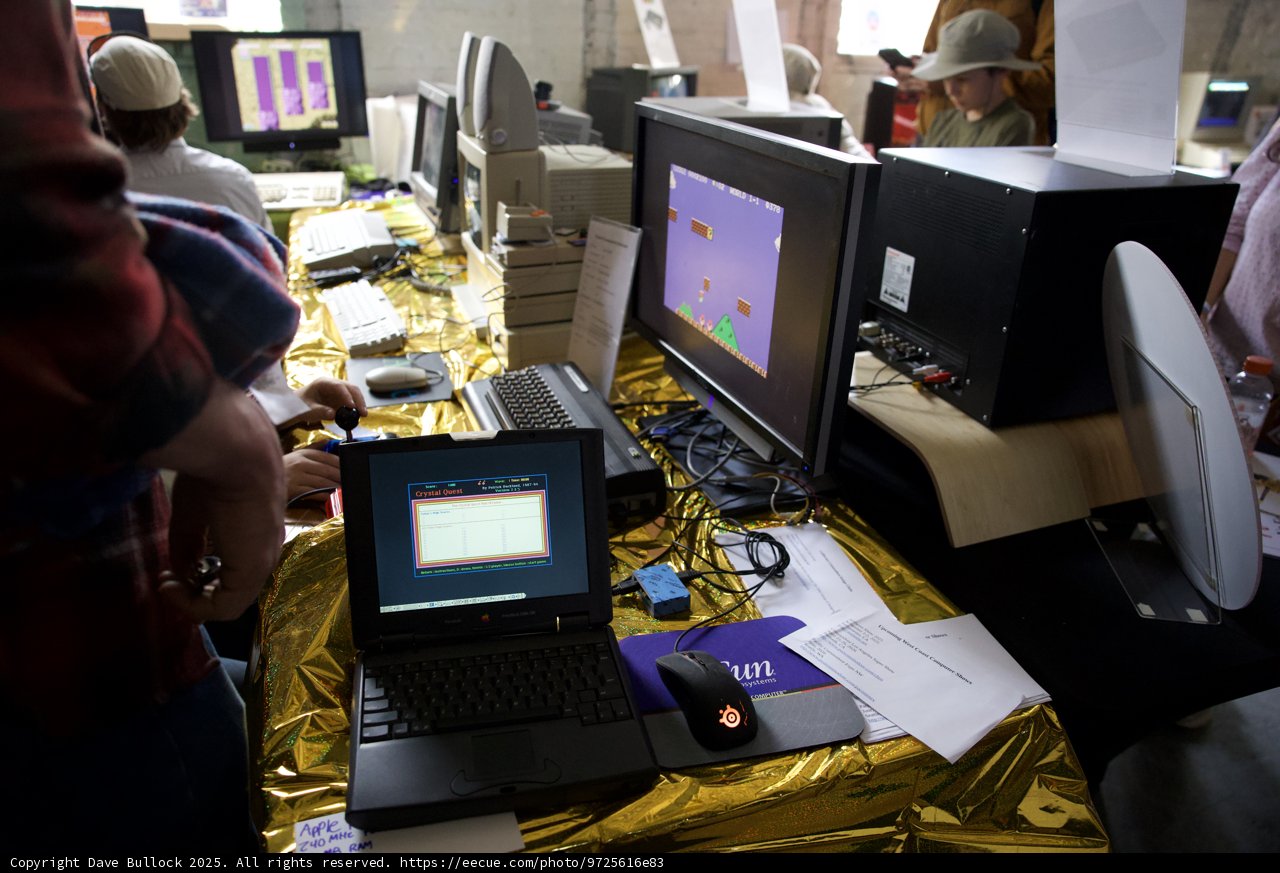Tech Time Travel at Maker Faire 2025