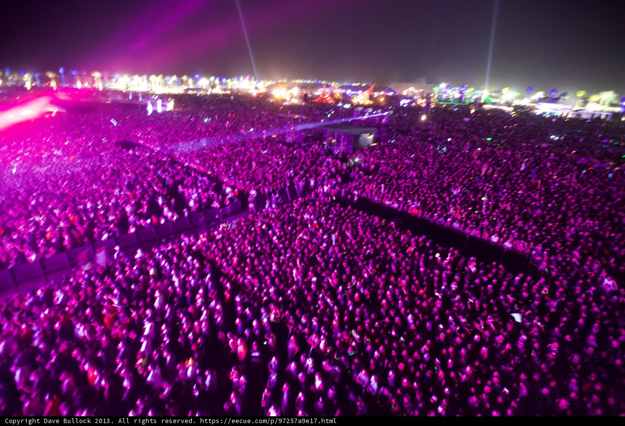 Purple Haze at Coachella