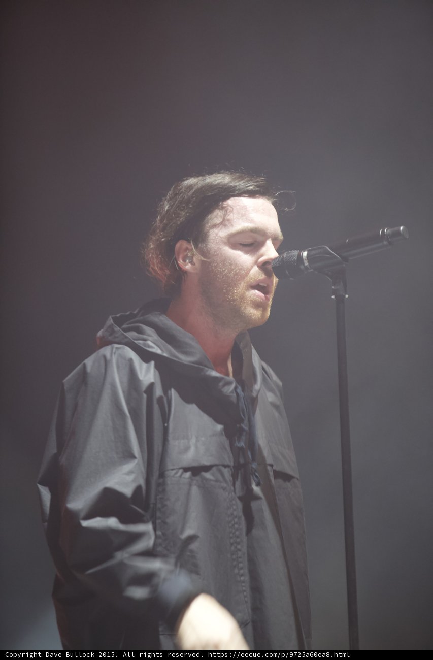 Singer Profile Eyes Closed